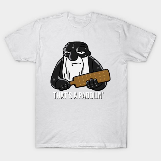 That's A Paddlin' BDSM T-Shirt-TOZ